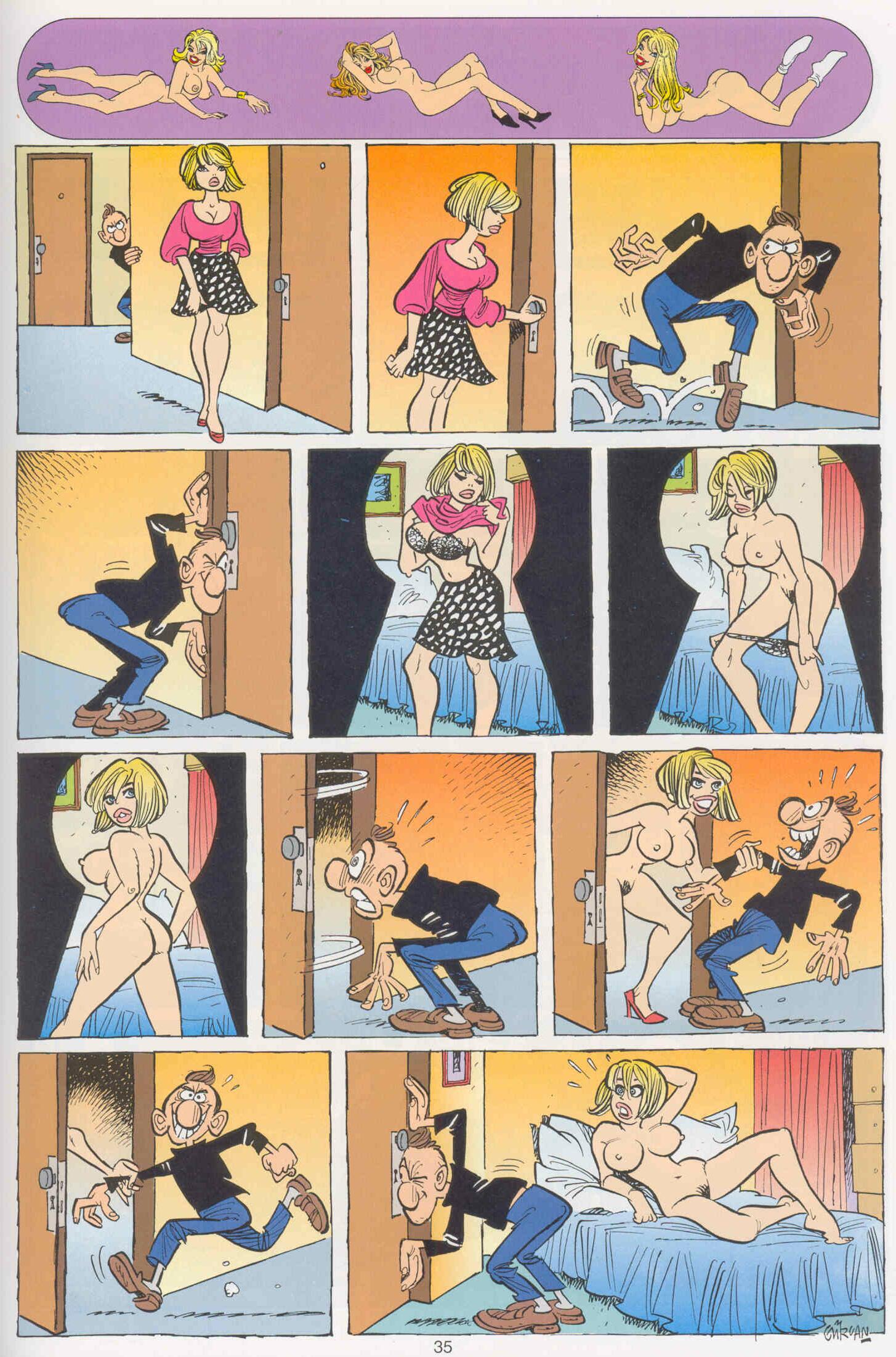 Collection Of Porn Comics - Rooie Oortjes Complete (dutch) .