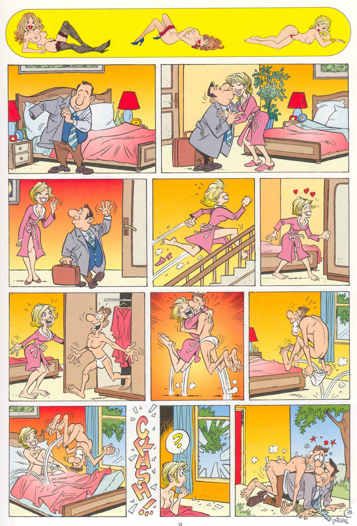 Collection Of Porn Comics - Rooie Oortjes Complete (dutch) P