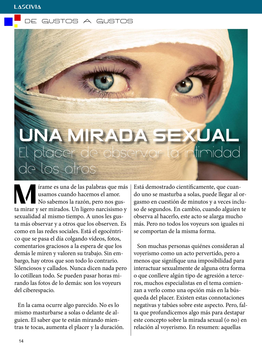 The Collection Of magazines - Lascivia (ESP) - Is Presented Sex-Forum