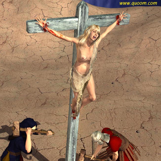 Quoom Art Crucifixion