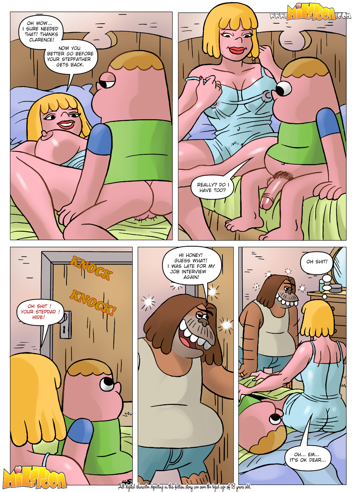 Collection Of Porn Comics - Milftoon (eng) .