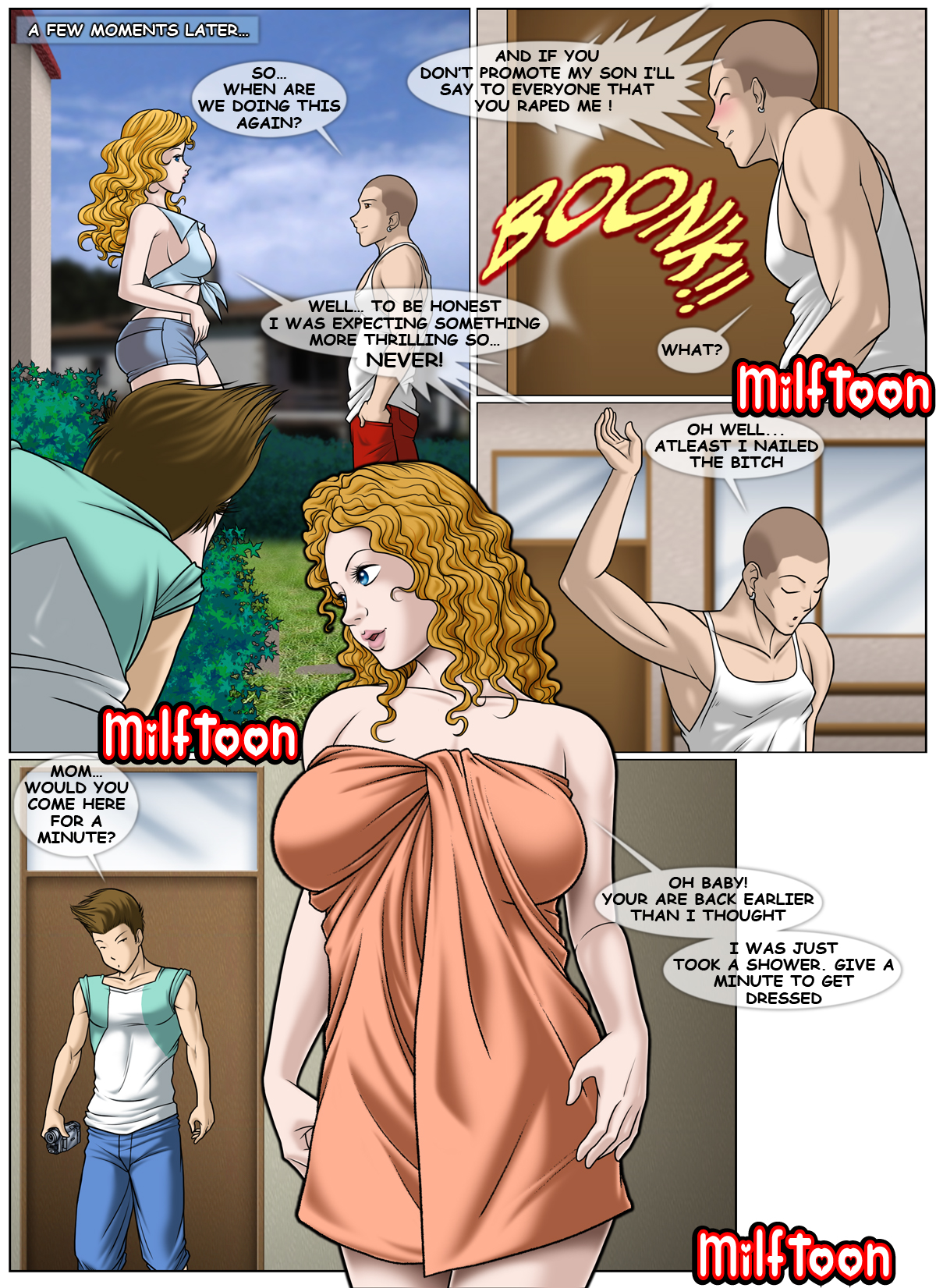 Collection Of Porn Comics - Milftoon (ENG) .