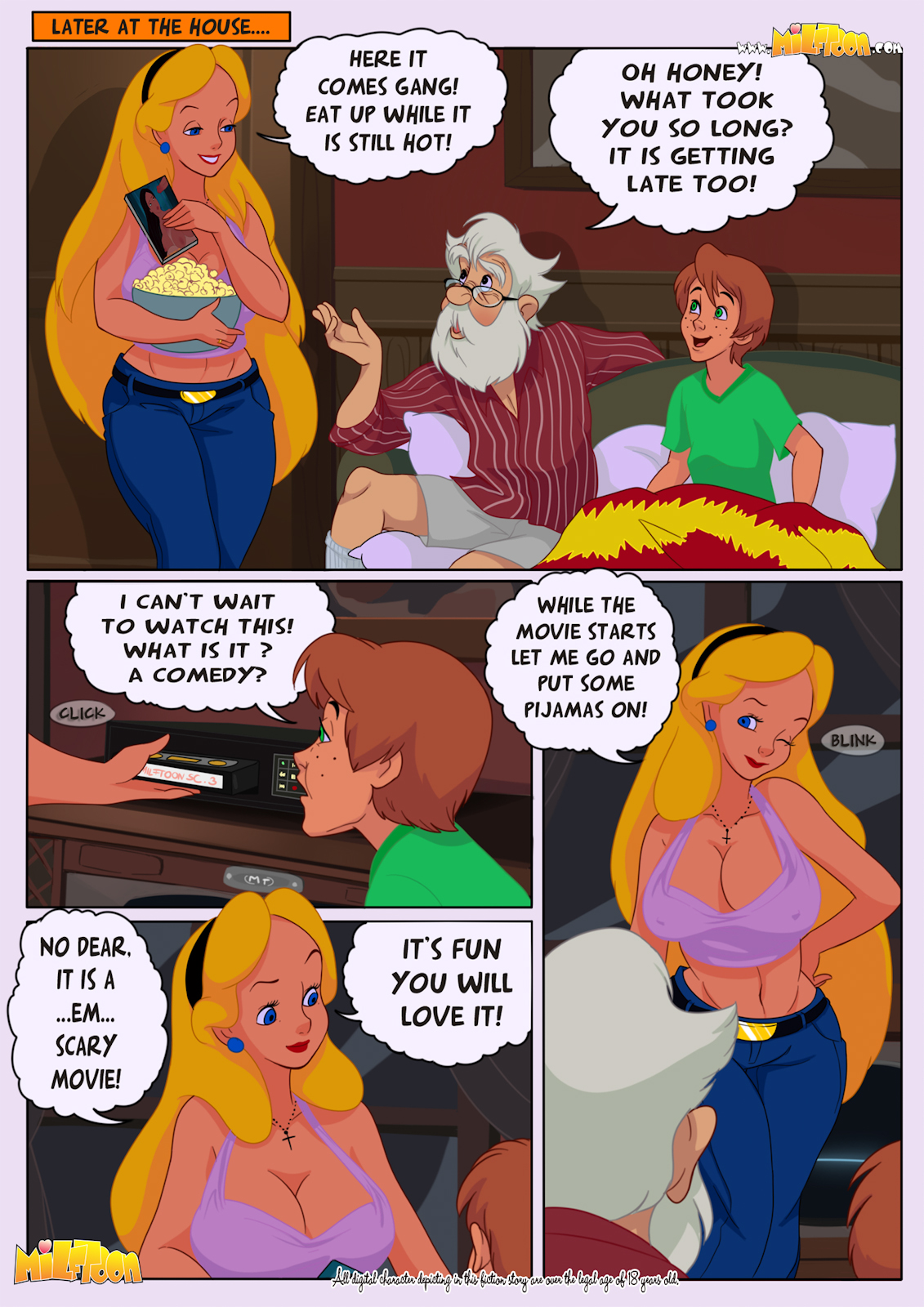 Collection Of Porn Comics - Milftoon (ENG) | Fetish-Planet.Org - Extreme  Fetish Porn Sex Forum