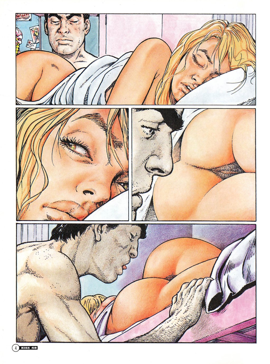 Collection Of Porn Comics - Kiss Comix (SPANISH) .