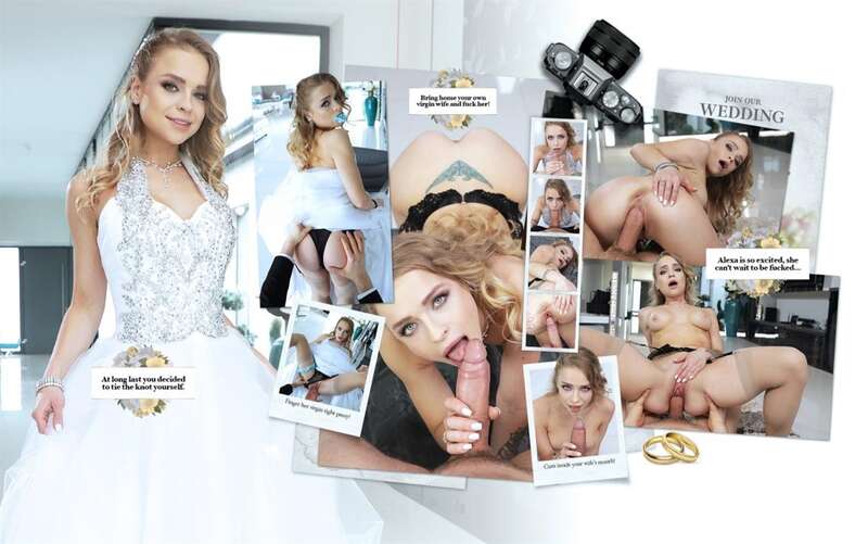 Alexa Flexy - Virgin Bride Obsession FullHD 1080p