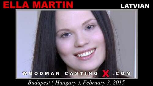 Ella Martin - CASTING X 141 FullHD 1080p