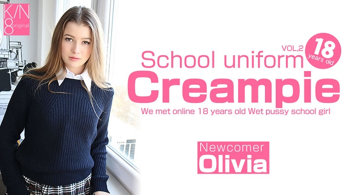 Creampie Uniform - Olivia Sparkle - Olivia School Uniform Creampie Vol 2 FullHD 1080p Â»  Sexuria Download Porn Release for Free