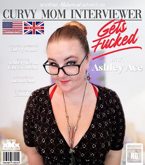 Ashley Ace, Chris Cobalt - American Ashely Ace is a hot curvy mom with her big ass gets fucked by a guy she barely knows (18.08.2023)