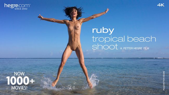 Ruby - Tropical Beach Shoot (12.09.2023)