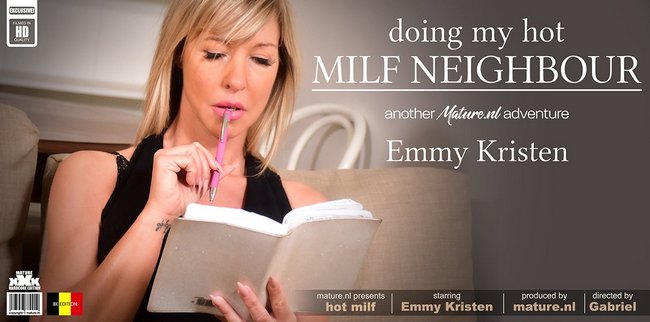 Emmy Kristen, Torquemada - Emmy Kristen is a blonde MILF who loves to fuck and suck her neighbours hard cock (26.02.2023)