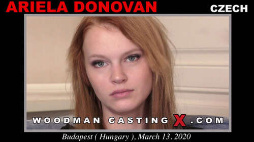Woodman Casting X - Ariela Donovan [1080p] - Cover