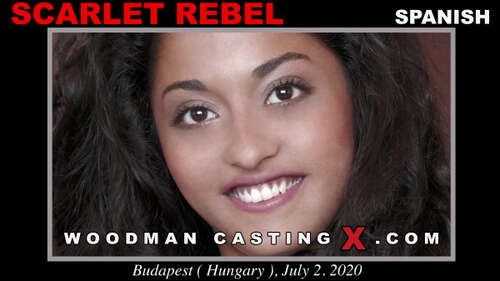Woodman Casting X - Scarlet Rebel [1080p] - Cover