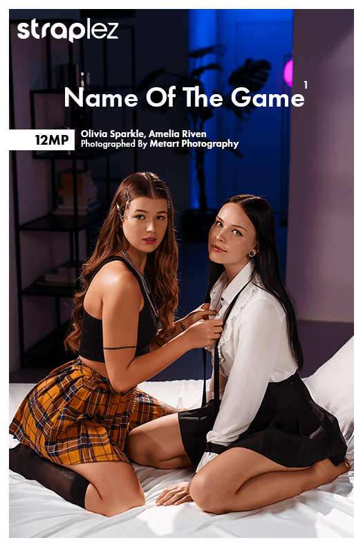 Olivia Sparkle and Amelia Riven - Name Of The Game 1 (12.12.2023)