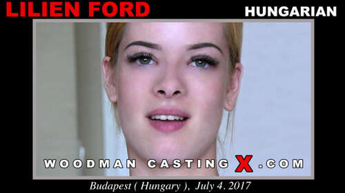 Woodman Casting X - Lilien Ford [1080p] - Cover