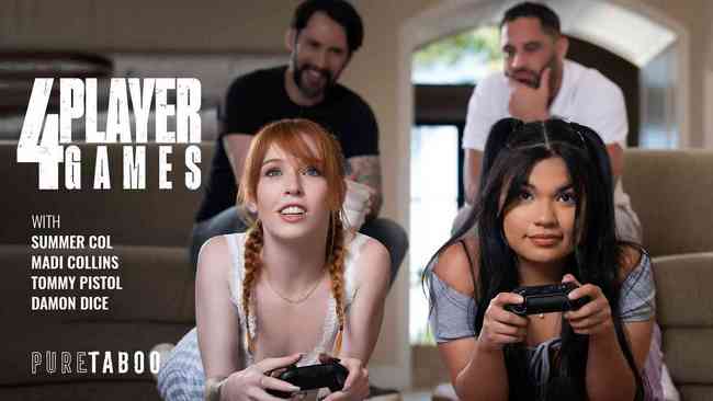 Madi Collins & Summer Col - 4-Player Games (02.01.2024)