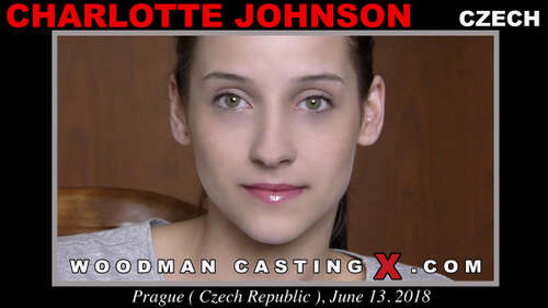 Woodman Casting X - Charlotte Johnson [1080p] - Cover