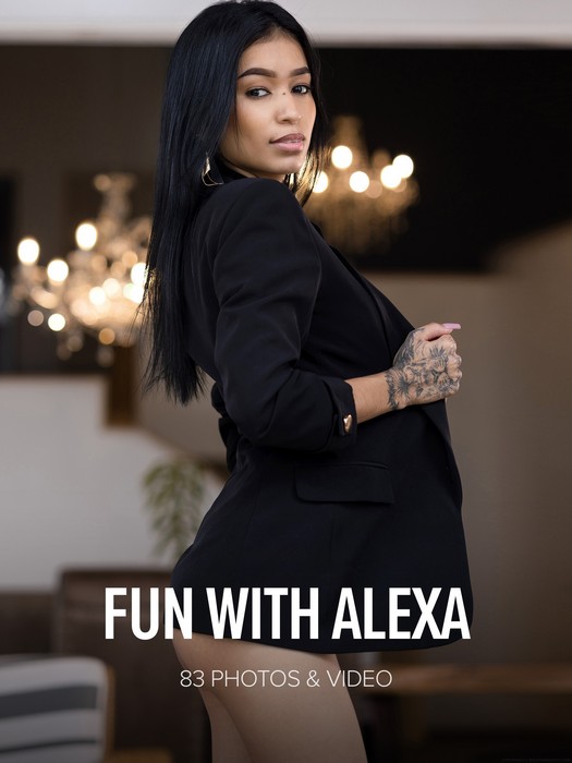 Alexa Belluci - Fun with Alexa (26.01.2024)