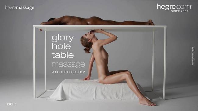 Charlotta - Glory Hole Table Massage (06.12.2016)