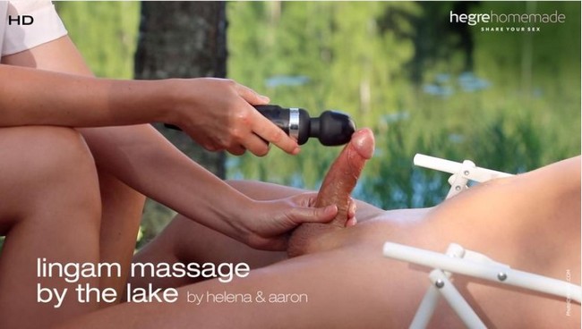 Helena and Aaron - Lingam Massage By The Lake (01.09.2020)
