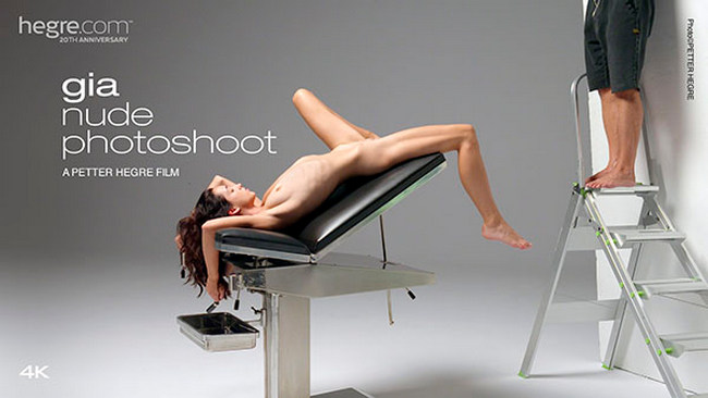 Gia - Nude Photoshoot Poster (07.06.2022)