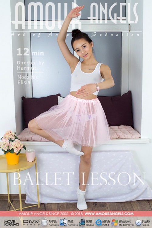 Elisia - Ballet Lesson Video (21.08.2018)