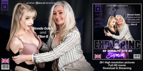 Mature NL - Blonde Gabie & Ellen B. [1080p] - Cover
