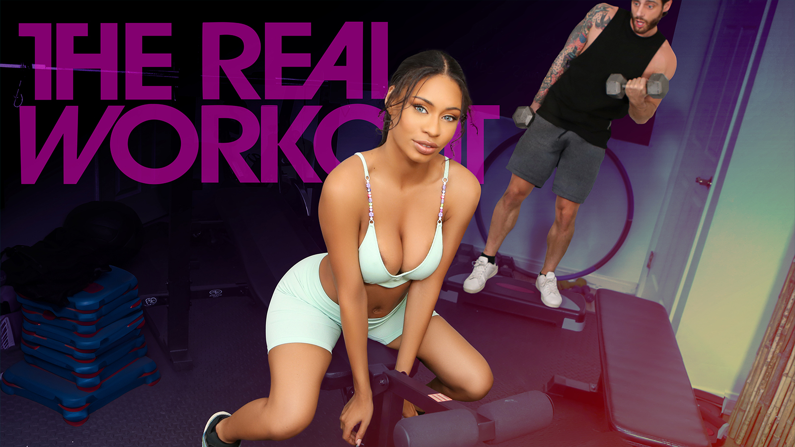 The Real Workout - Rose Rush [1080p]