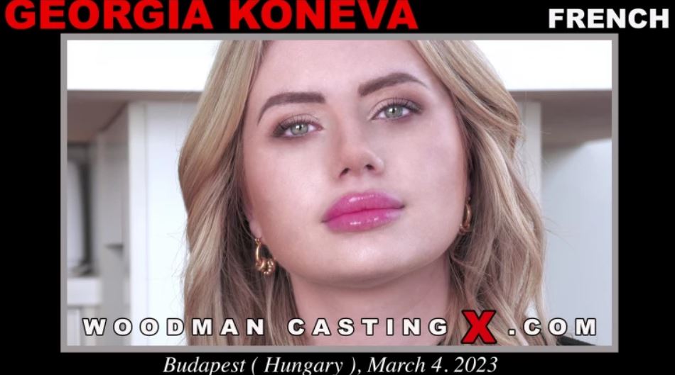 Woodman Casting X - Georgia Koneva [1080p]