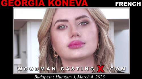 Woodman Casting X - Georgia Koneva [1080p] - Cover