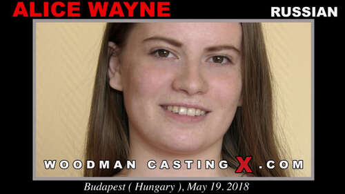 Woodman Casting X - Alice Wayne [1080p] - Cover