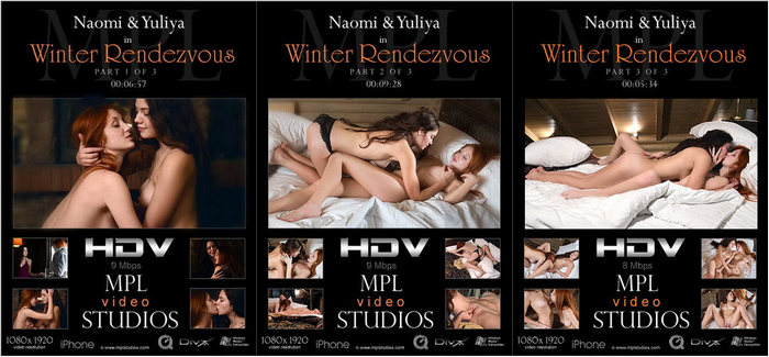 Yuliya & Naomi - Winter Rendezvous (Part 1-3)