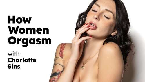 How Women Orgasm - Charlotte Sins [1080p] - Cover