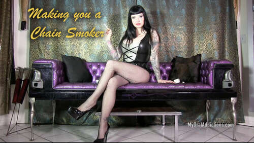 Sinstress - Making You A Chain Smoker - Cover