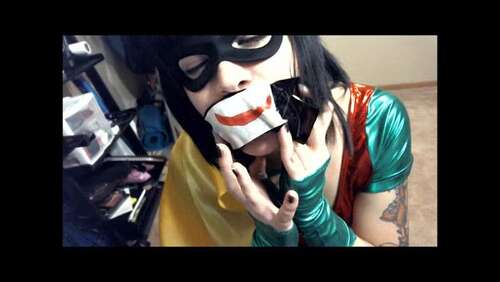Cassandra Cain – Joker Got Robin - Cover