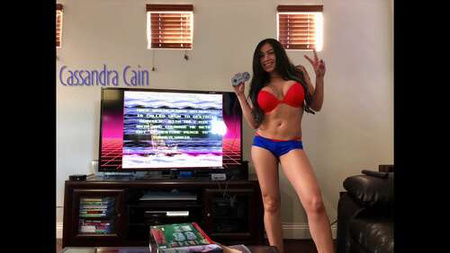 Cassandra Cain - Snes Slut Free Pic Set - Cover