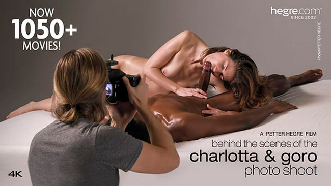 Charlotta & Goro - Photo Shoot BTS (02.04.2024)