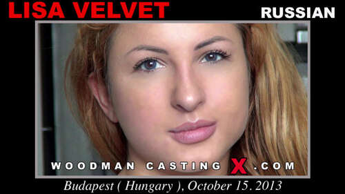 Woodman Casting X - Lisa Velvet [1080p] - Cover