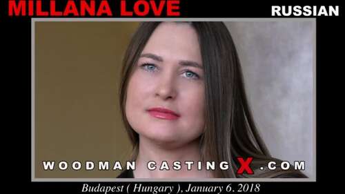 Woodman Casting X - Millana Love [1080p] - Cover