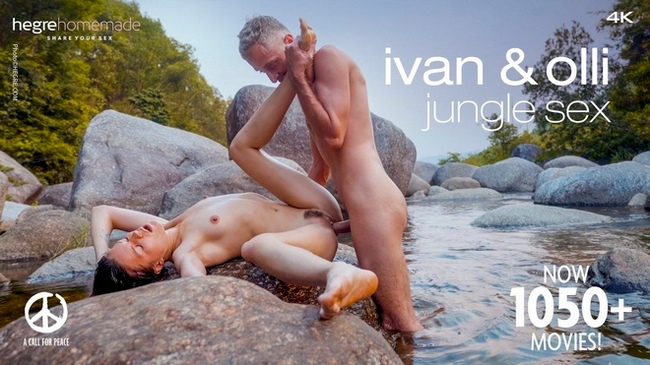 Ivan and Olli - Jungle Sex (03.05.2024)