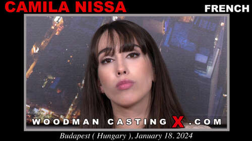 Woodman Casting X - Camila Nissa [1080p] - Cover