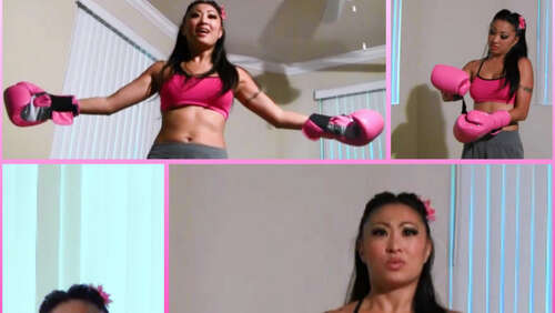 Nicole Oring – Chauvinist Boxer Beatdown - Cover