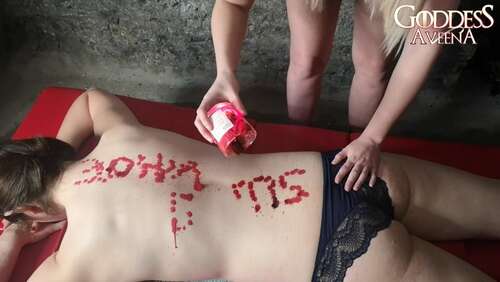 Goddess Aveena – Wax Play - Cover