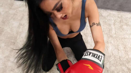 Nicole Oring - Boxing Glove Sex - Cover