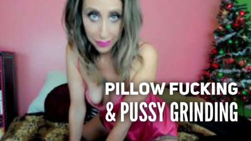 Lourdes Noir – Pillow Fucking & Pussy Grinding - Cover
