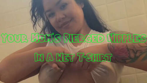 Kiki_Filipinaxo – Mommy Shows You Big Boobs With Pierced Nipples - Cover