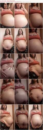 Miss_Luna_Magic - Huge Pregnant Belly Lotion - Preview