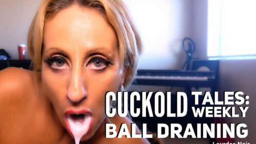 Lourdes Noir - Cuckold Tales-Weekly Ball Draining - Cover