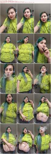 Miss_Luna_Magic - Bbw Vaping - Preview