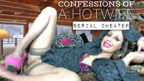 Lourdes Noir – Confessions Of A Hotwife Serial Cheater - Cover