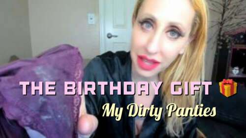 Lourdes Noir – The Birthday Gift My Dirty Panties - Cover